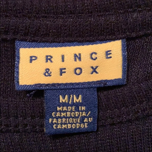 Prince & Fox Long Sleeve Tee’s - Picture 2 of 3